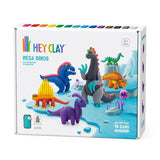 Hey Clay Make & Animate Clay Kit - Mega Dinos