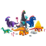 Hey Clay Make & Animate Clay Kit - Mega Dinos