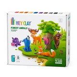 Hey Clay Make & Animate Clay Kit - Forest Animals