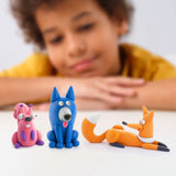 Hey Clay Make & Animate Clay Kit - Forest Animals