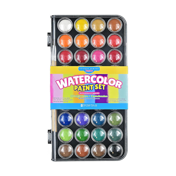 Peter Pauper Press Studio Series Junior Watercolour Paint Set