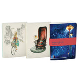 Roger la Borde A6 Notebook 3pk - Cosmic Rabbit