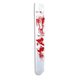 Fright Night Halloween Costume Accessory - Bloody Knee High Socks