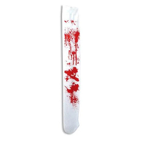 Fright Night Halloween Costume Accessory - Bloody Knee High Socks