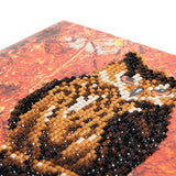 Craft Buddy DIY Crystal Art Card Kit - Autumn Owl