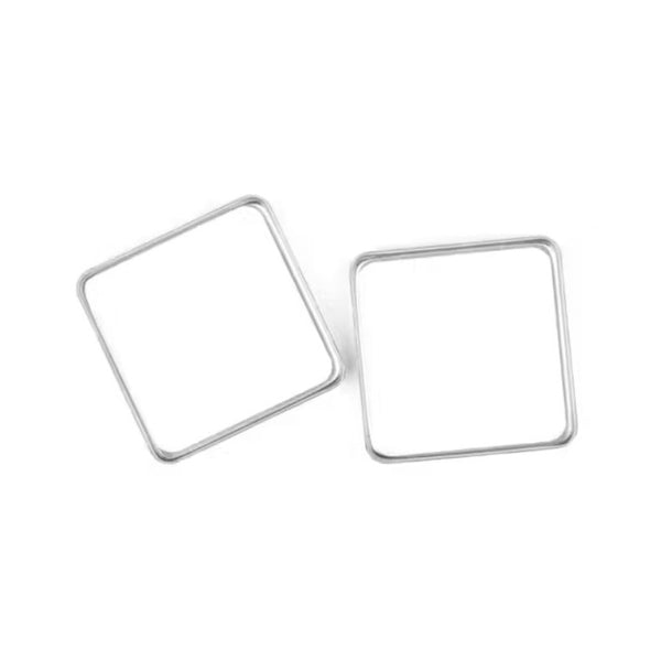 Art Toolkit Watercolour Pans 2pk Small Mixing Pans, White