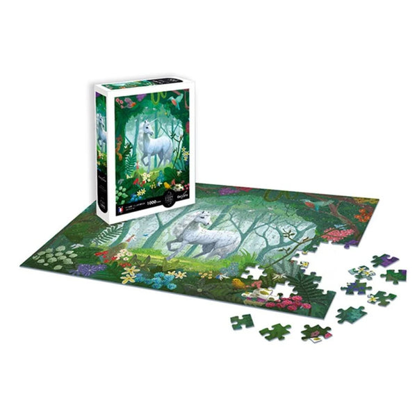 Calypto 1000pc Puzzle - Enchanted Forest