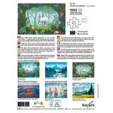 Calypto 1000pc Puzzle - Enchanted Forest
