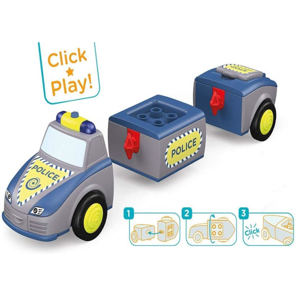 Toddys Click & Play Toy Vehicle - Tom Trusty