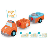 Toddys Click & Play Toy Vehicle - Anna Amby
