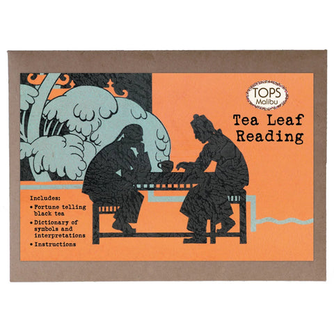 Tops Malibu Tea Leaf Fortune Reading Kit