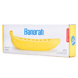 Kikkerland Banorah Ceramic Menorah