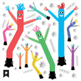 Pipsticks PipStickers Set - Air Dancers