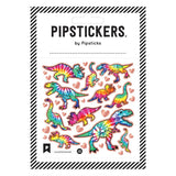 Pipsticks PipStickers Set - Tie Dye T-Rex