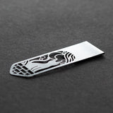 Midori Bookmark Clip 4pk - Cat & Moon