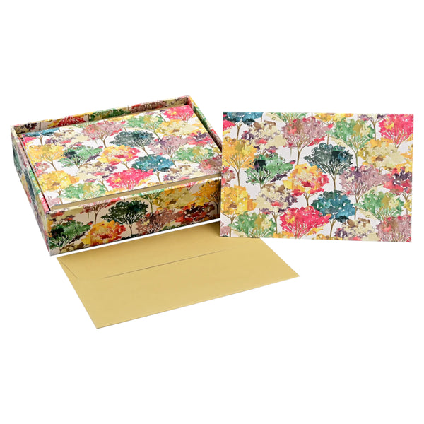 Peter Pauper Press Notecards 14pk - Autumn Leaves
