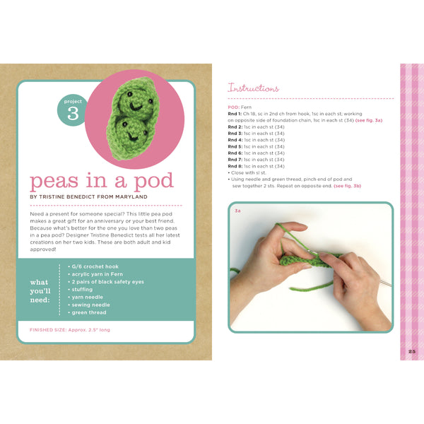 Chartwell crochet Kit - Too Cute To Eat