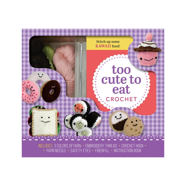 Chartwell crochet Kit - Too Cute To Eat