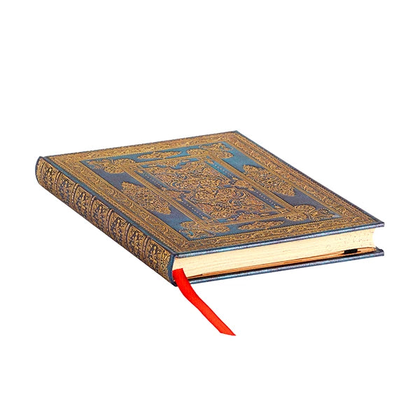 Paperblanks Lined Journal, Midi - Blue Luxe