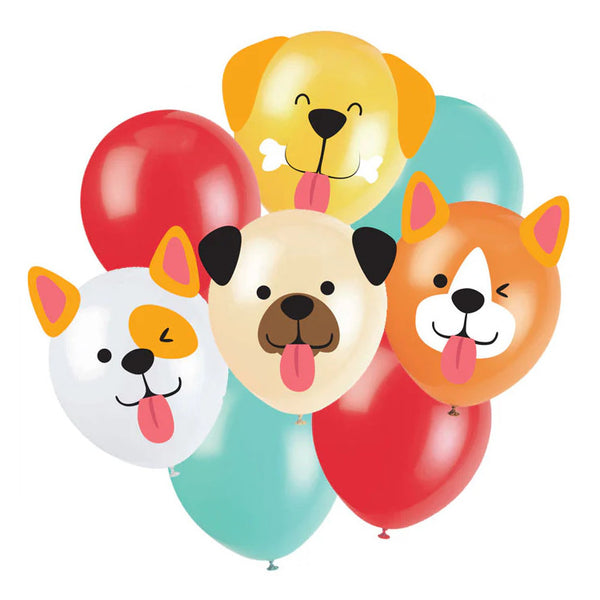 Rainbow Moments Balloons 8pk - Doggo DIY