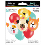 Rainbow Moments Balloons 8pk - Doggo DIY
