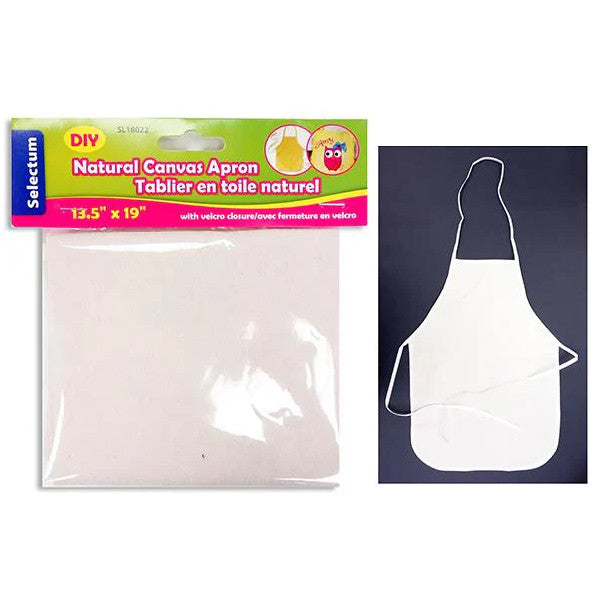 Selectum Natural Canvas Children's Apron