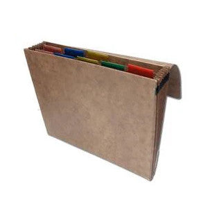 Selectum Expanding File Folder 9-Pocket Letter-Size