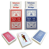 Selectum Bridge Playing Cards, Assorted