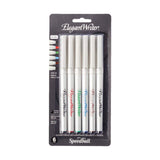 Speedball Elegant Writer Calligraphy Marker 6pk