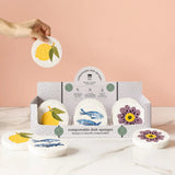 Now Designs Compostable Sponges - Market Day, Assorted