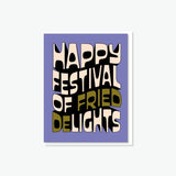 Everyday Yiddish Greeting Card - Festival of Delights