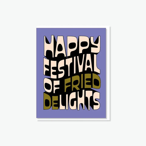 Everyday Yiddish Greeting Card - Festival of Delights