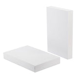 Paper Trendz Gift Boxes, Medium 2pk White