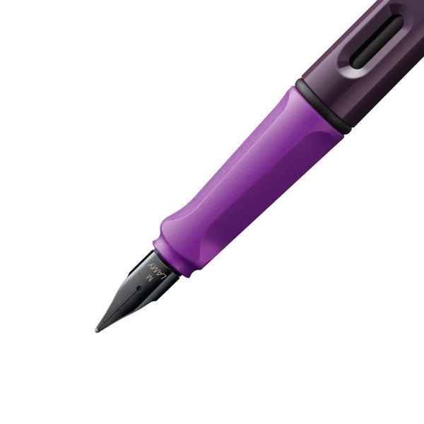 Lamy Safari Fountain Pen, Fine Nib - Special Edition Violet Blackberry