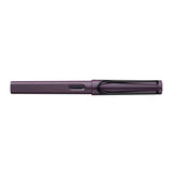 Lamy Safari Fountain Pen, Fine Nib - Special Edition Violet Blackberry
