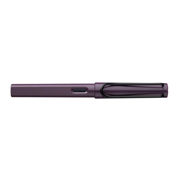 Lamy Safari Fountain Pen, Fine Nib - Special Edition Violet Blackberry
