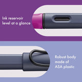 Lamy Safari Fountain Pen, Fine Nib - Special Edition Violet Blackberry