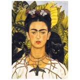 Eurographics 1000pc Puzzle - Frida Kahlo: Self-Portrait with Thorn Necklace
