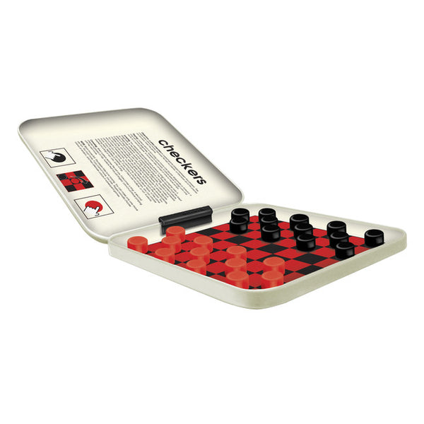 Toysmith Magnetic Travel Game - Checkers