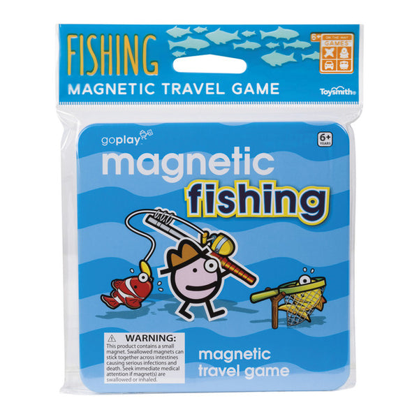 Toysmith Magnetic Travel Game - Fishing