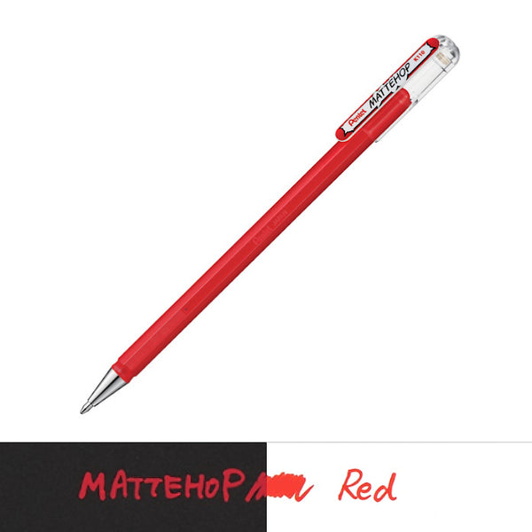 Pentel Mattehop Opaque Gel Pens