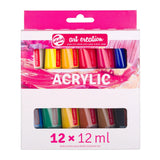 Royal Talens Art Creation Acrylic Colour Set - 12 x 12ml