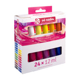 Royal Talens Art Creation Acrylic Colour Set - 24 x 12ml