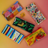 Blue Q Recycled Pencil Case - World Domination