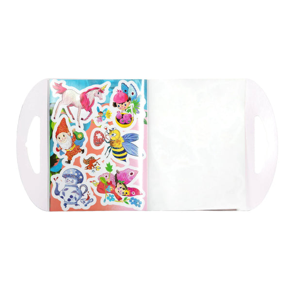eeBoo Sticker Book - Magical Creatures