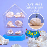 Thames & Kosmos Wow in the World: Break-Open Crystal Geodes