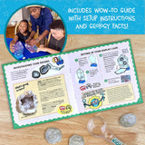Thames & Kosmos Wow in the World: Break-Open Crystal Geodes
