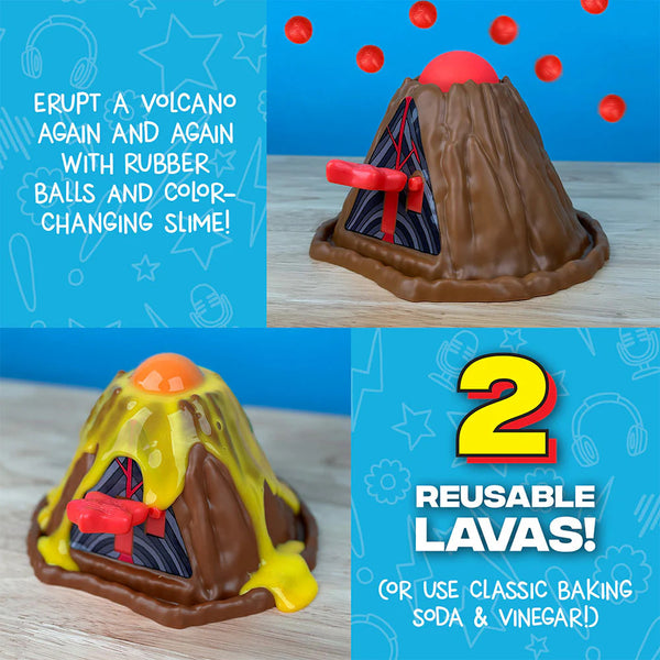 Thames & Kosmos Wow in the World: Everlasting Volcano