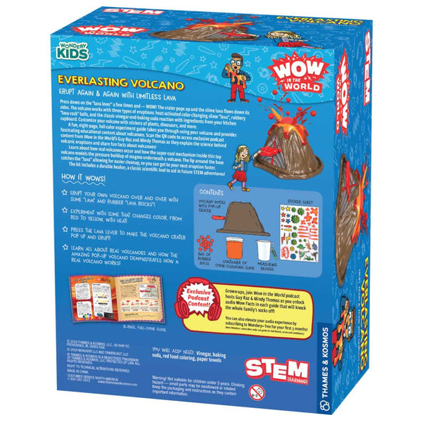 Thames & Kosmos Wow in the World: Everlasting Volcano