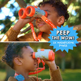 Thames & Kosmos Wow in the World: Kids' Binoculars & Nature Explorer Kit